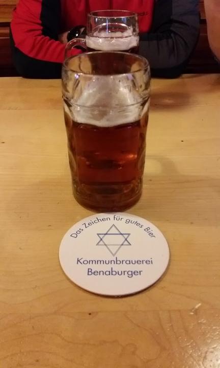 Kommunbrauerei Benaburger Prunnhuber