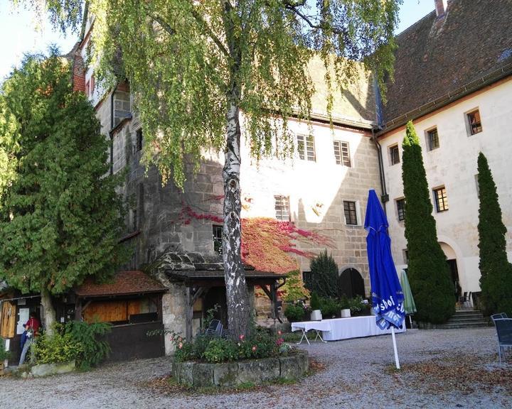 Biergarten Schloss Wiesenthau